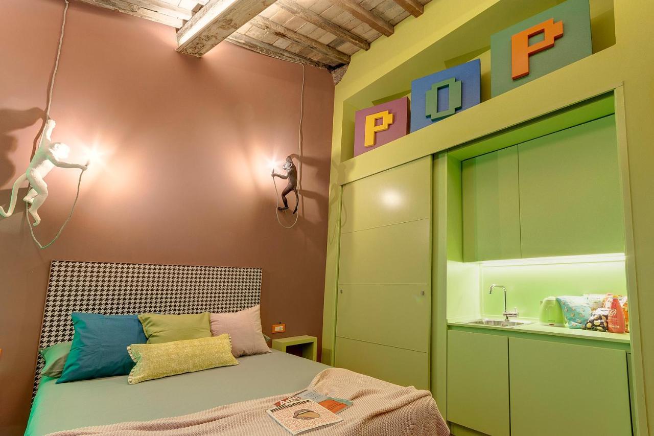 Pop Tower Apartments By Mamo Florence Ngoại thất bức ảnh