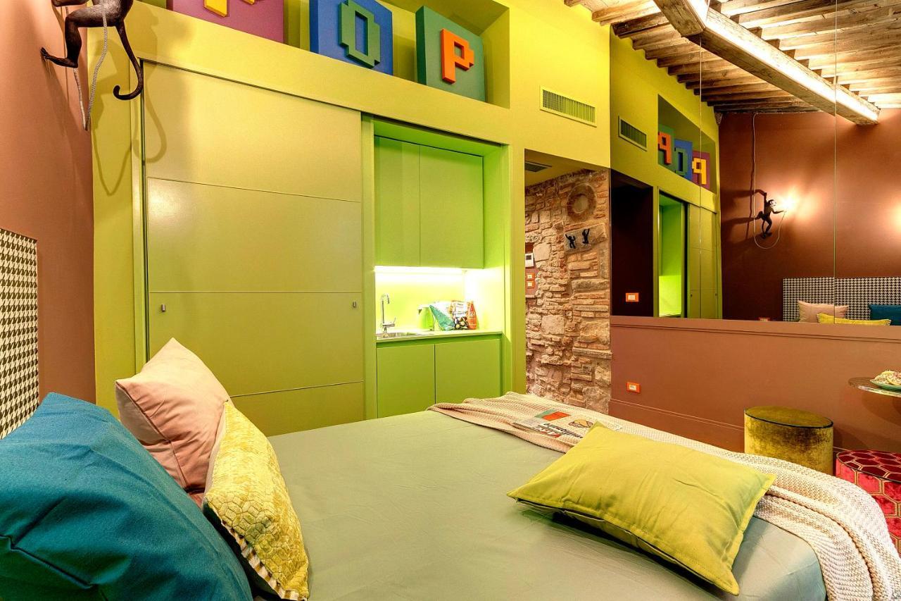 Pop Tower Apartments By Mamo Florence Ngoại thất bức ảnh